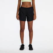 New Balance Black Woman's Shorts-WS41228