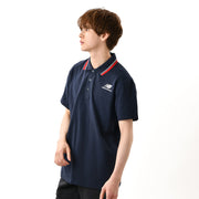 New Balance Navy Man's Tshirt-MT01983