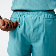 New Balance Sky Blue Man's Shorts-MS23282