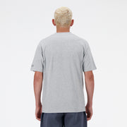New Balance Grey Man's Tshirt-MT41519