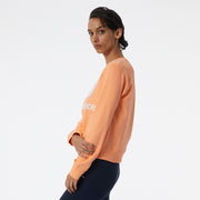 New Balance Peach Woman's Tshirt-WT03551