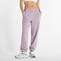 New Balance Purple Woman's Trackpant-WP41500