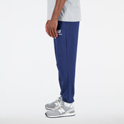 New Balance Navy Blue Man's Trackpant-MP31539