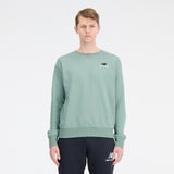 New Balance Green Man's Sweatshirt-UT21501