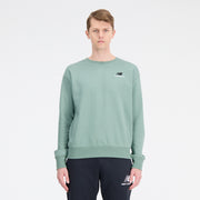 New Balance Green Man's Sweatshirt-UT21501