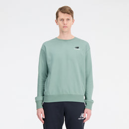 New Balance Green Man's Sweatshirt-UT21501