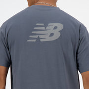New Balance Grey Man's Tshirt-MT41580