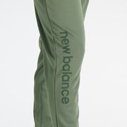 New Balance Olive Man's Trackpant-MP23022