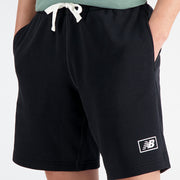 New Balance Black Man's Shorts-MS33514