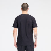 New Balance Black Man's Tshirt-MT33281