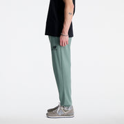 New Balance Green Man's Trackpant-MP31539