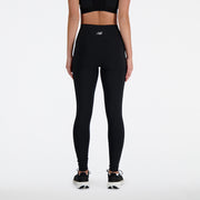 New Balance Black Woman's Trackpant-WP41125