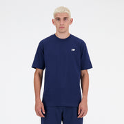 New Balance Navy Blue Man's Tshirt-MT41509