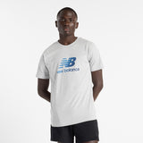 New Balance Grey Man's Tshirt-MT51503