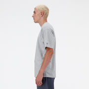 New Balance Grey Man's Tshirt-MT41519