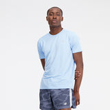 New Balance Blue Man's Tshirt-MT11205