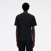 New Balance Black Man's Tshirt-MT41526