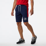 New Balance Navy Man's Shorts-MS21902