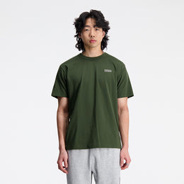New Balance Green Man's Tshirt-MT33517