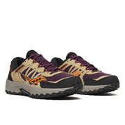 Saucony Grid Peak Purple / Orange