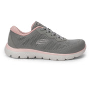 Skechers Summits Women Textured Round Toe Casual Sneakers