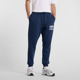 New Balance Navy Blue Man's Trackpant-MP51940