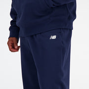 New Balance Navy Blue Man's Trackpant-MP41519