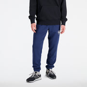 New Balance Navy Blue Man's Trackpant-MP33581