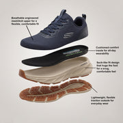 Skechers Men Edgeride Casual Slip-On Shoes