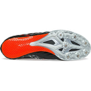 Saucony Spitfire 5 Black / Infrared