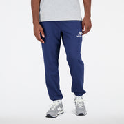 New Balance Navy Blue Man's Trackpant-MP31539