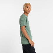 New Balance Green Man's Tshirt-MT51924