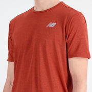 New Balance Red Man's Tshirt-MT21262