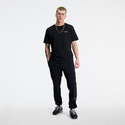 New Balance Black Man's Tshirt-MT33517