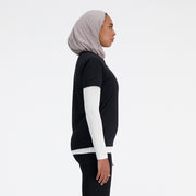 New Balance Black Woman's Tshirt-WT41190
