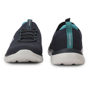 Skechers Women Casual Round Toe Mid-Top Slip On Sneakers
