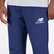 New Balance Navy Blue Man's Trackpant-MP31539