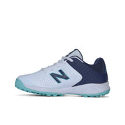 New balance Kids KC4020J2 White Cricket Shoes