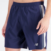 New Balance Blue Man's Shorts-MS23230