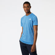 New Balance Blue Man's Tshirt-MT11095