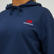 New Balance Indigo Man's Hoodie-UT21500