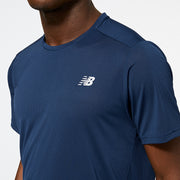 New Balance Indigo Man's Tshirt-MT23222