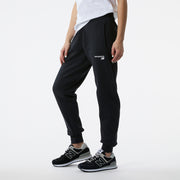 New Balance Black Woman's Trackpant-WP03805