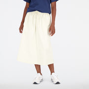 New Balance White Woman's Skirt-WK31550