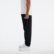 New Balance Black Man's Trackpant-MP41519