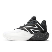 New Balance Men's BB2WYBW4 BLACK / WHITE Basketball Shoes