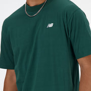 New Balance Green Man's Tshirt-MT41509