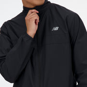 New Balance Black Man's Jacket-MJ41243
