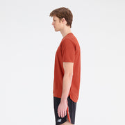New Balance Red Man's Tshirt-MT21262