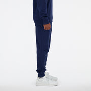 New Balance Navy Blue Man's Trackpant-MP03904